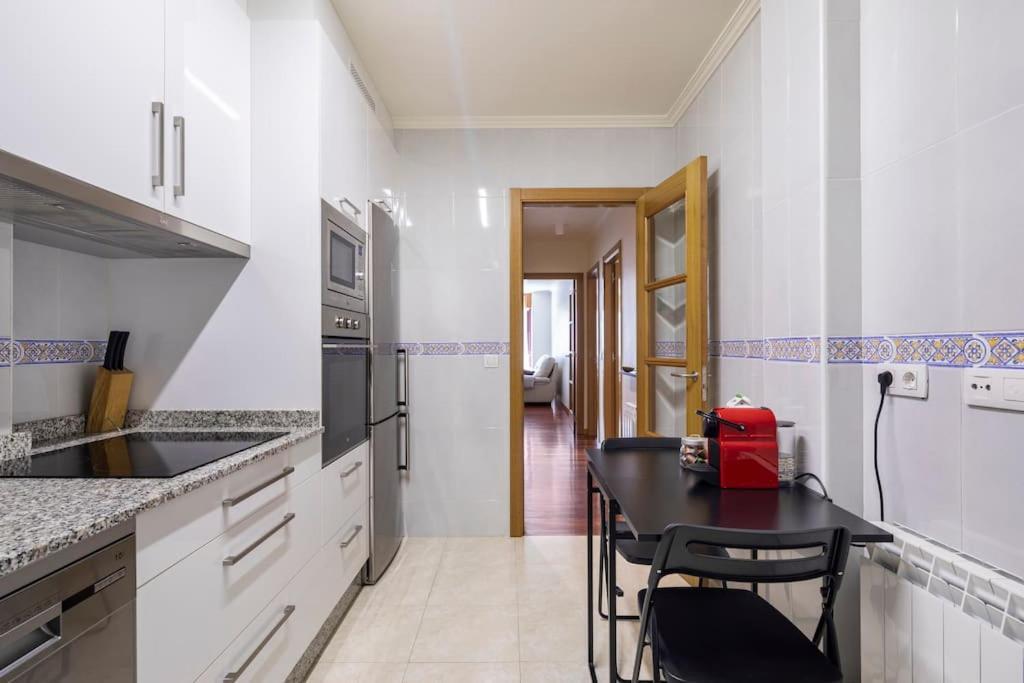 Apartamento Lua Milladoiro Exterior foto