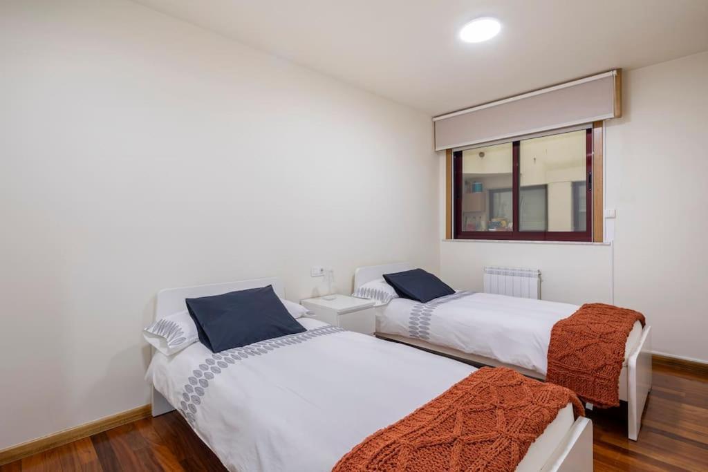 Apartamento Lua Milladoiro Exterior foto