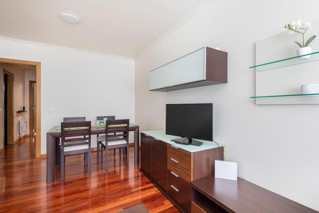 Apartamento Lua Milladoiro Exterior foto