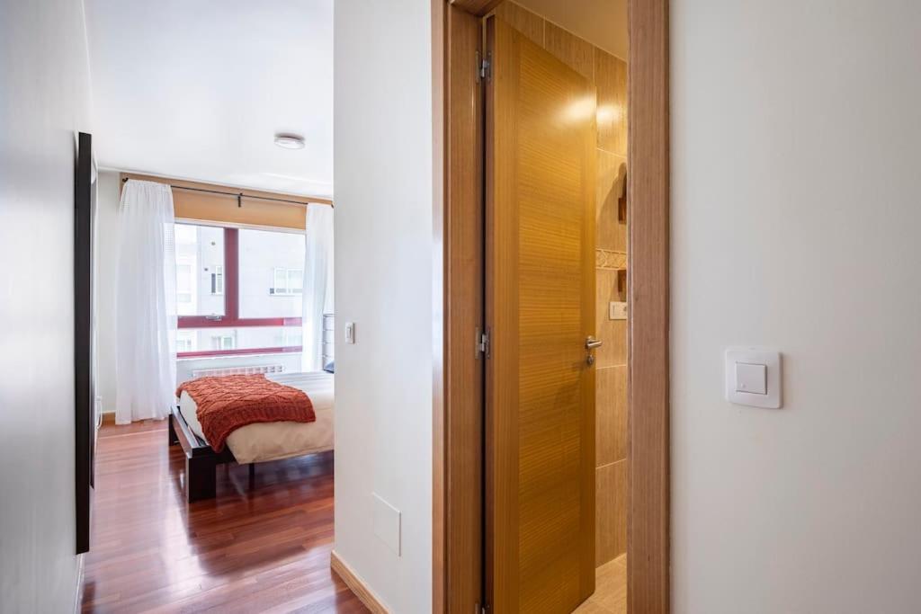 Apartamento Lua Milladoiro Exterior foto